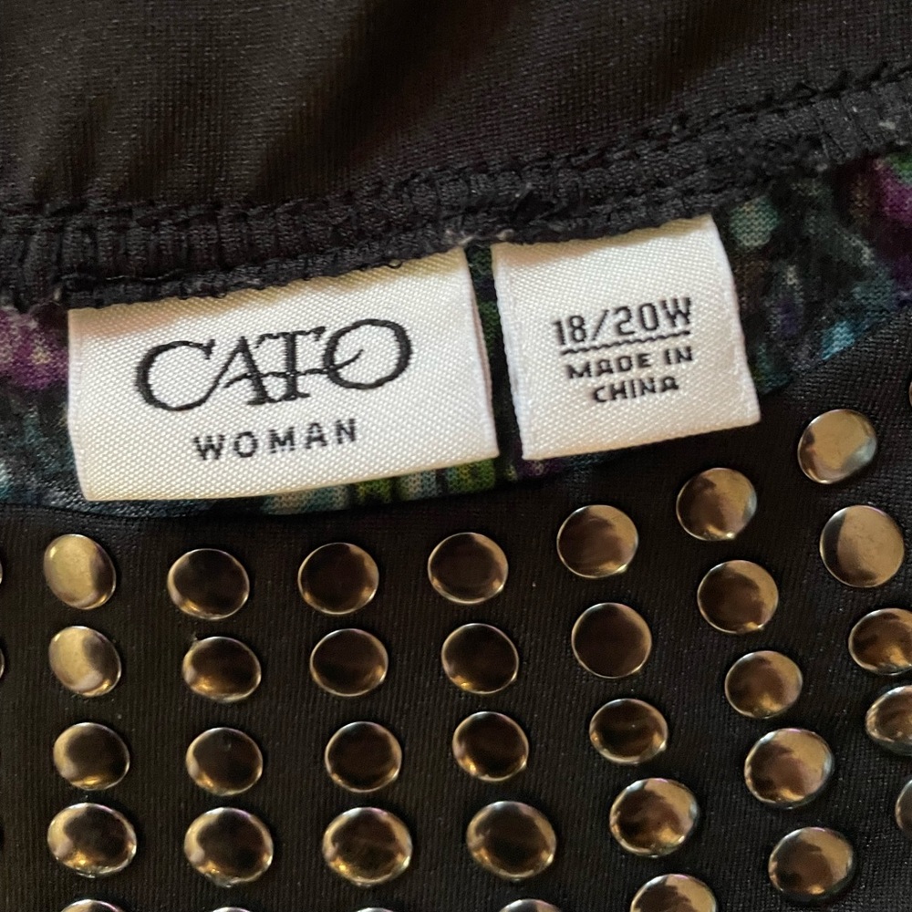 Cato beautiful ladies, top, very colorful size 18/20 - Picture 4 of 6